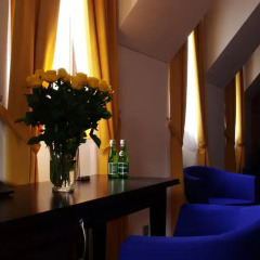 Hotel Palazzo Rosso 3* Номер Делюкс с различными типами кроватей фото 5