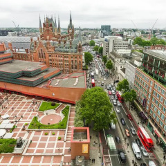 Отель Pullman London St Pancras Великобритания, Лондон - 1 отзыв об отеле, цены и фото номеров - забронировать отель Pullman London St Pancras онлайн