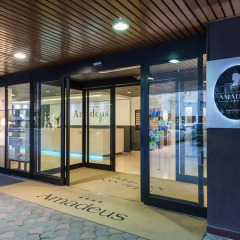 Отель Amadeus Hotel Италия, Болонья - 1 отзыв об отеле, цены и фото номеров - забронировать отель Amadeus Hotel онлайн сейф в номере
