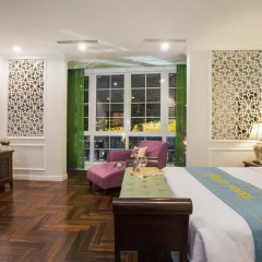 Maro Hotel 3* Люкс с различными типами кроватей фото 11