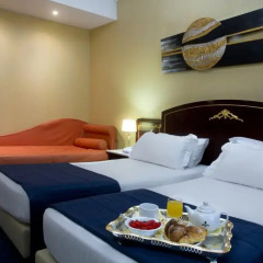 Best Western Hotel Mondial 4* Стандартный номер с различными типами кроватей фото 3