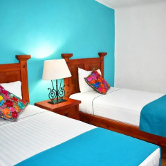 Hotel Casa Iguana Mismaloya 3* Стандартный номер с различными типами кроватей фото 2