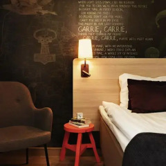 Отель Scandic Luleå 3* Стандартный номер с различными типами кроватей фото 6