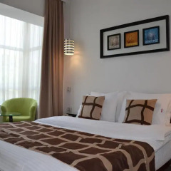 Garni Hotel Zeder 4* Стандартный номер с различными типами кроватей фото 4