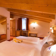 Hotel Schneeberg Family Resort & SPA 4* Стандартный номер с различными типами кроватей фото 7