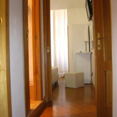Отель Magnifico Rome 3* Стандартный номер с различными типами кроватей фото 14