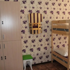 VDNH Hostel Кровать в женском общем номере фото 3