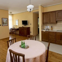 Отель Euroresidence Apartament Home Стандартный номер фото 8