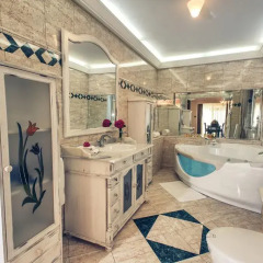 Hotel Azimut 4* Президентский люкс с разными типами кроватей фото 12