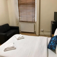 Апартаменты Assaha Hyde Park Apartments комната для гостей фото 5