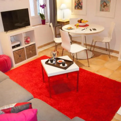 Отель Jolie apartement coeur vieille ville комната для гостей фото 2