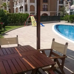 Отель VIP Apartment in Sunny Beach Болгария, Солнечный берег - отзывы, цены и фото номеров - забронировать отель VIP Apartment in Sunny Beach онлайн бассейн фото 3