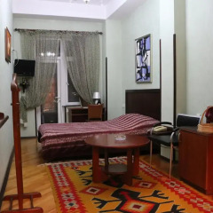 Отель Nur-2 3* Стандартный номер с двуспальной кроватью фото 6