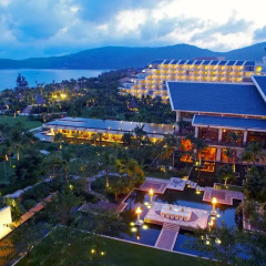 Отель Sheraton Sanya Resort вид на фасад фото 2