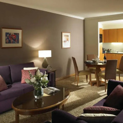 Апартаменты Marriott Executive Apartments European Quarter Апартаменты