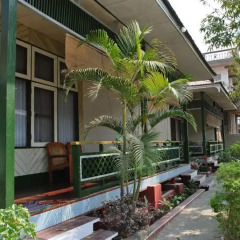 Nanda Wunn Hotel - Hostel Бунгало с различными типами кроватей фото 10