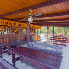 Гостиница Baza otdykha Plyazhniy poselok гостиничный бар