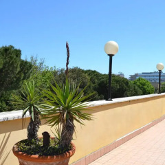 Hotel Parco Fellini балкон