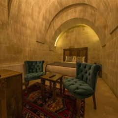 Luna Cave Hotel 3* Номер Делюкс с двуспальной кроватью фото 4