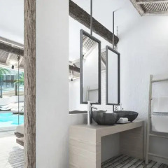Отель Stella Island Luxury resort & Spa - Adults Only 5* Бунгало с различными типами кроватей