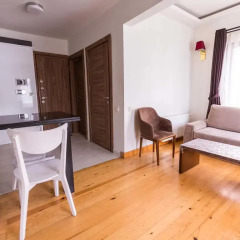 Отель Taksim Martina Apart Апартаменты с различными типами кроватей фото 4