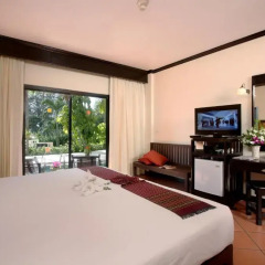 Отель The Front Village 4* Номер Делюкс с разными типами кроватей фото 6