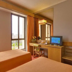 Hotel Alif Campo Pequeno 3* Стандартный номер с разными типами кроватей фото 3