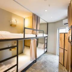 Homie Hostel & Cafe' 2* Кровать в женском общем номере фото 2