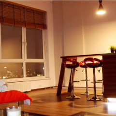 Апартаменты Vivacity Warsaw Apartments интерьер отеля