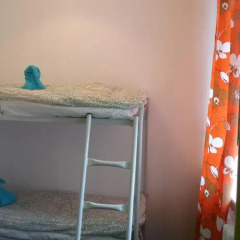 Na Liteynom Hostel Кровать в мужском общем номере с двухъярусной кроватью фото 3
