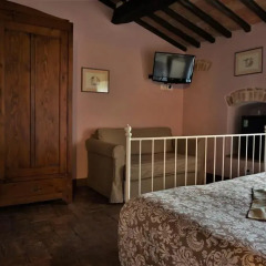 Отель Relais Castelbigozzi 4* Стандартный номер фото 9