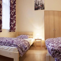 Отель Garden House 2* Стандартный номер с 2 отдельными кроватями