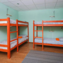 Хостел Кенгуру Кровать в общем номере с двухъярусными кроватями фото 4
