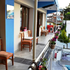 Aspawa Hotel Турция, Памуккале - отзывы, цены и фото номеров - забронировать отель Aspawa Hotel онлайн балкон
