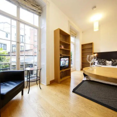 Апартаменты Studios 2 Let Serviced Apartments - Cartwright Gardens Студия с различными типами кроватей фото 47