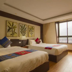 Freesia Hotel 4* Улучшенный номер с 2 отдельными кроватями фото 4