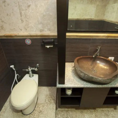 Отель Satriya Cottages 3* Улучшенный номер с различными типами кроватей фото 4