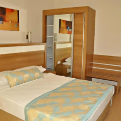 Merve Sun Hotel & Spa - All Inclusive Сиде комната для гостей