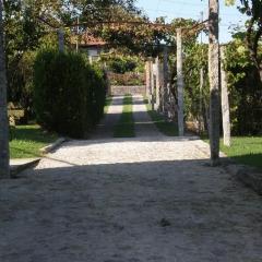 Отель Casas da Quinta da Cancela парковка