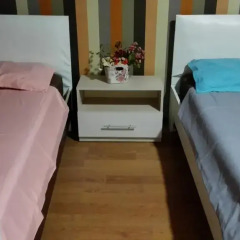 New Tbilisi Hostel Стандартный номер с различными типами кроватей (общая ванная комната) фото 4
