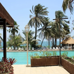 Hotel Jardin Savana Dakar бассейн фото 2