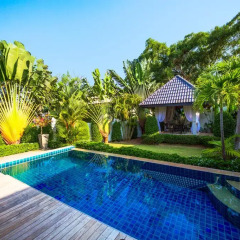 Отель Baan Bua Estate by Tropiclook 4* Вилла Делюкс с разными типами кроватей фото 4
