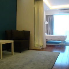 Отель Escenta Boutique Residence Hanoi 5* Апартаменты с различными типами кроватей фото 2