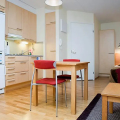 Отель Hellsten Helsinki Senate 3* Студия с различными типами кроватей фото 8