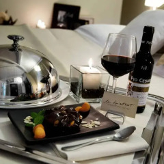 Отель Albergo D'italia 3* Стандартный номер с двуспальной кроватью фото 4