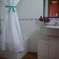 Отель Posada Río Cubas ванная