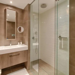 Апартаменты The Rooms Apartments ванная