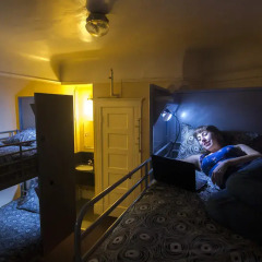 Отель USA Hostels San Francisco Кровать в женском общем номере с двухъярусной кроватью фото 4