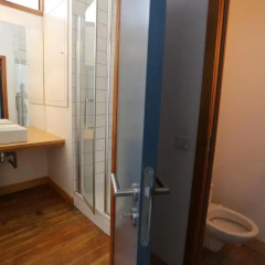 Отель Bed and breakfast Le fourchu fossé ванная
