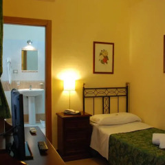 Hotel del Centro 3* Стандартный номер с разными типами кроватей фото 3
